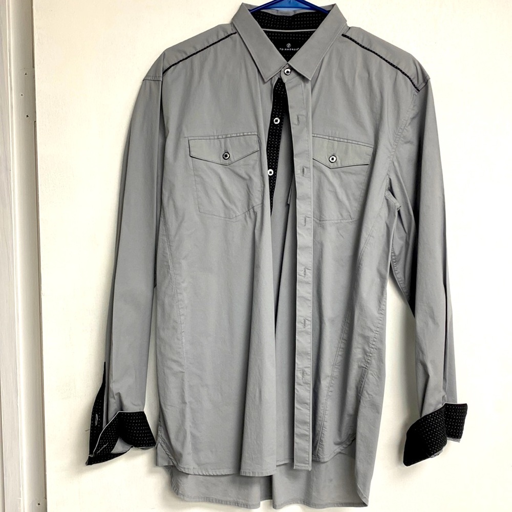 NWOT 7 Diamonds men shirt size XL